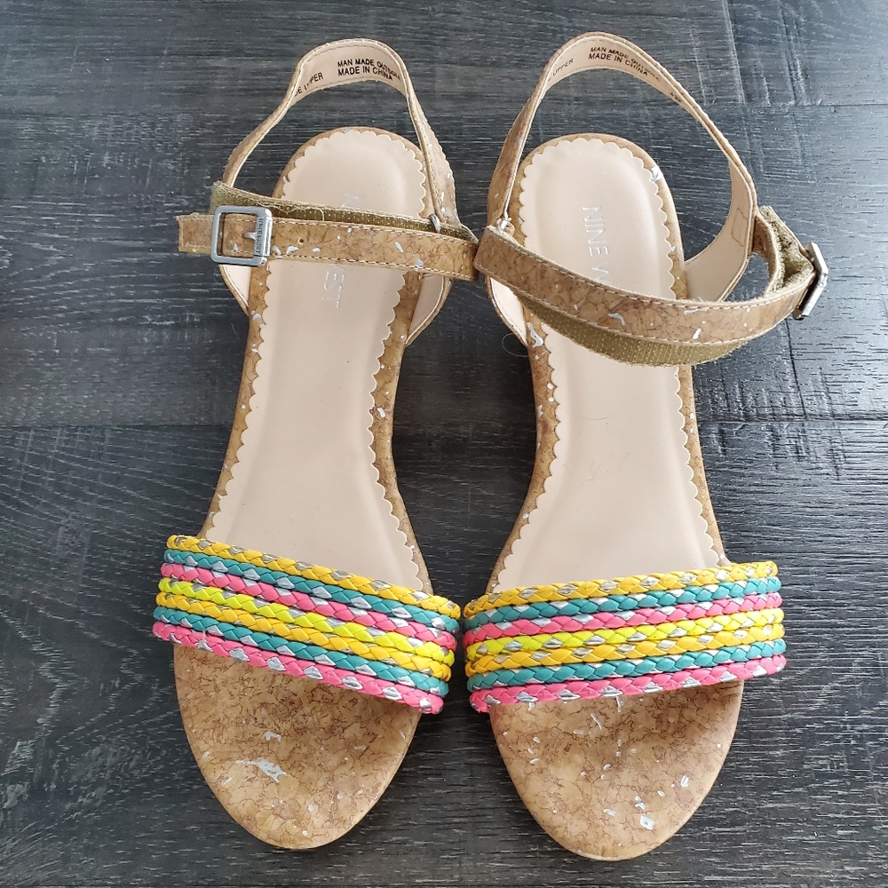 Nine West Size 4 Sandals